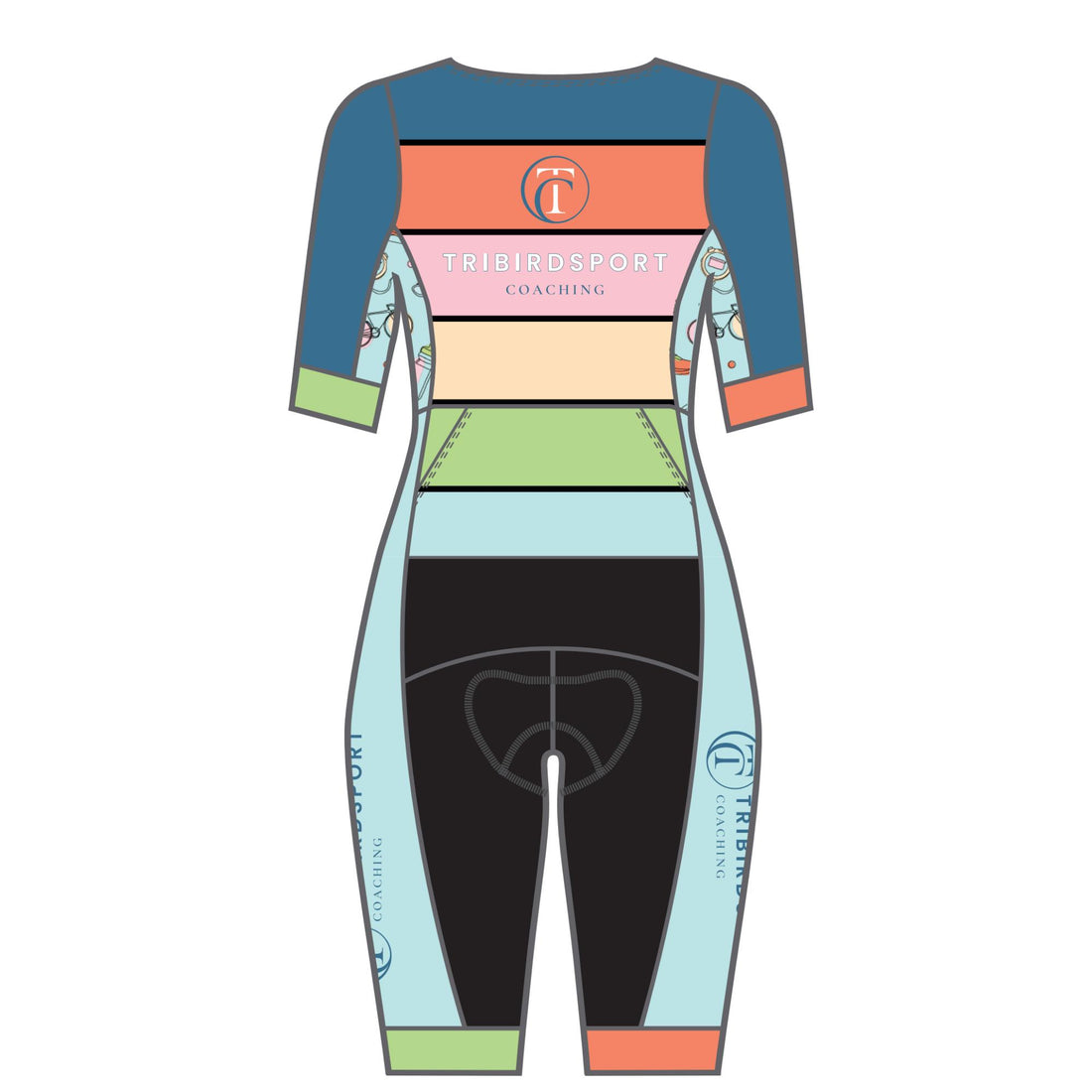 TECH+ Edge Aero Tri Suit