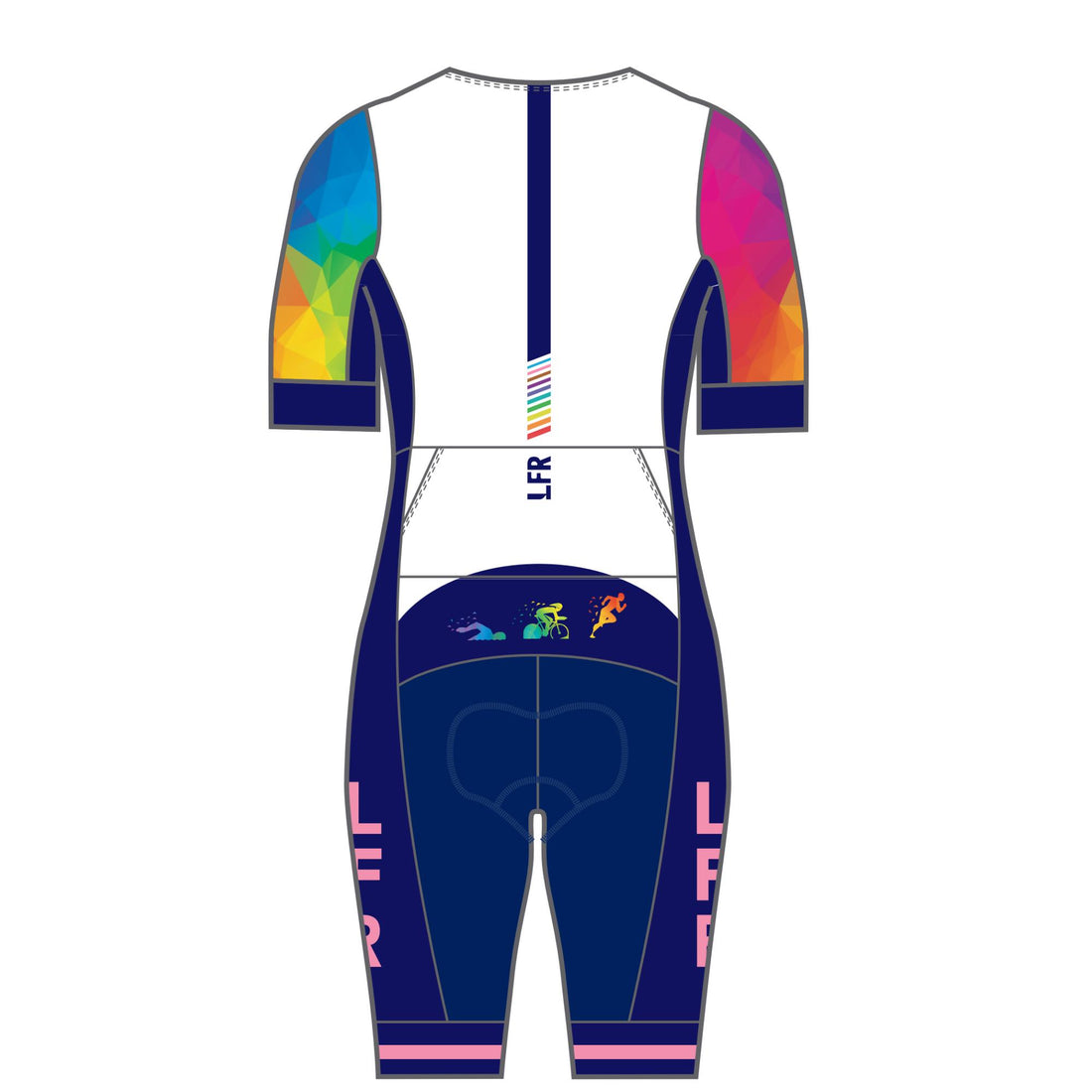 TECH+ Edge Aero Tri Suit  (Short Pattern)