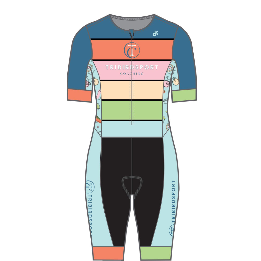 TECH+ Edge Aero Tri Suit