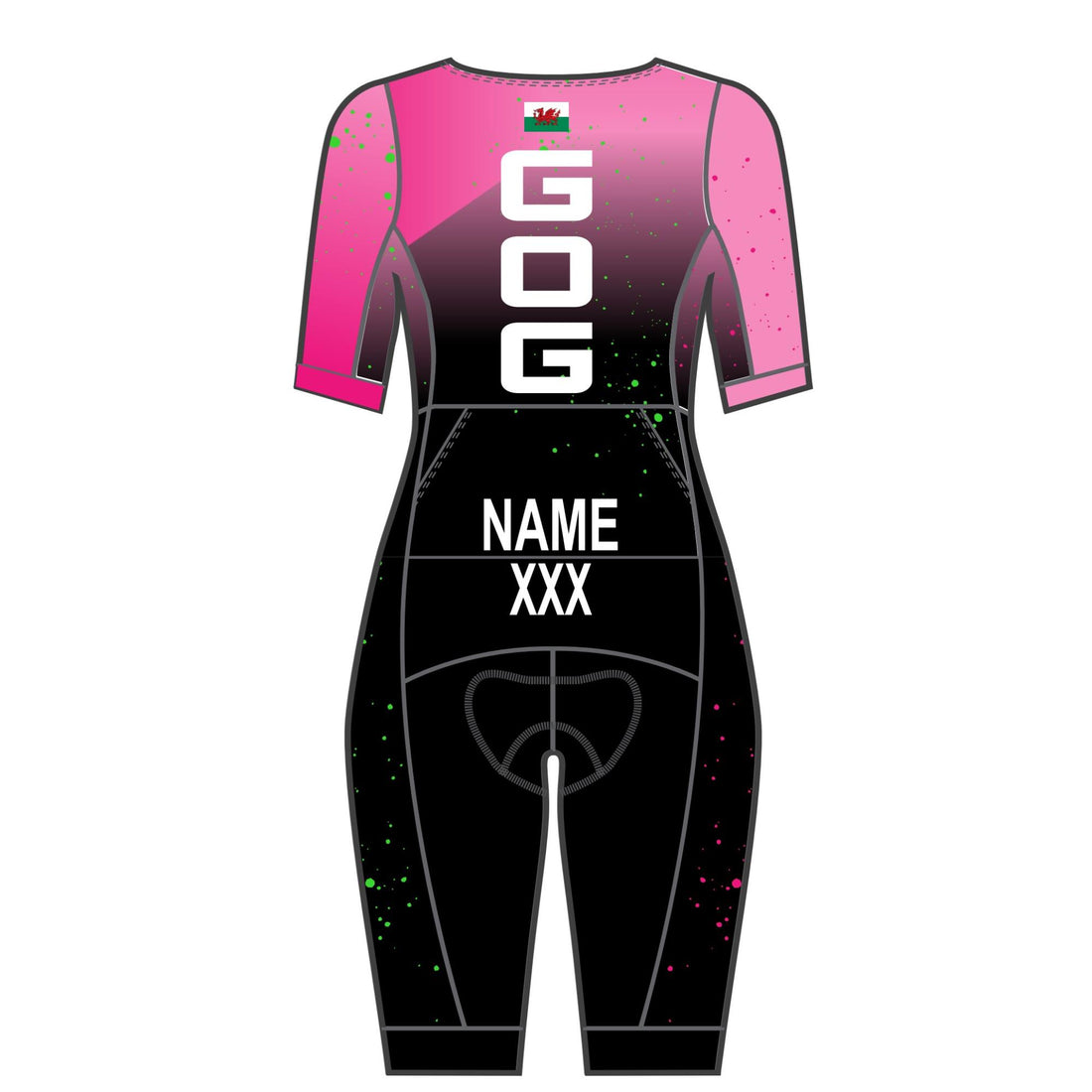 TECH+ Edge Aero Tri Suit