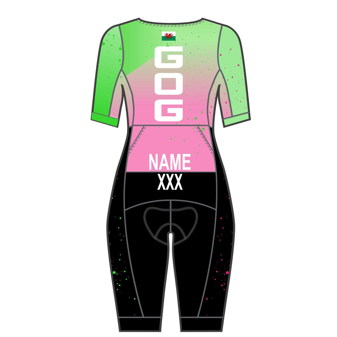TECH+ Edge Aero Tri Suit - Children