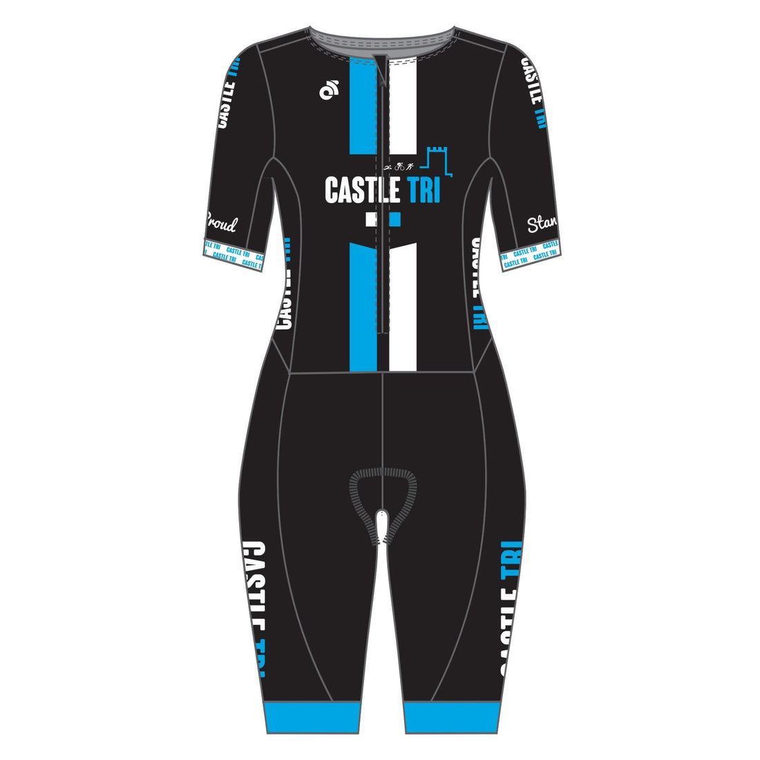 TECH+ Edge Aero Tri Suit