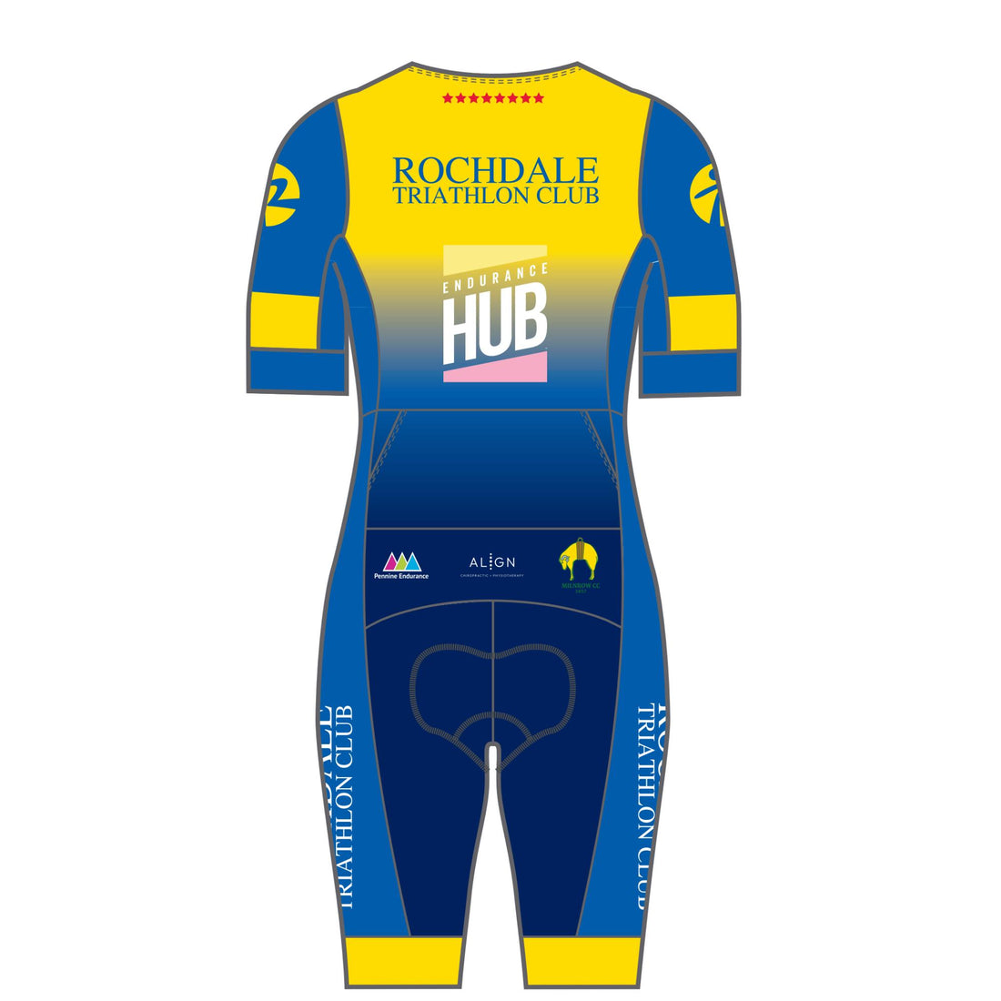TECH+ Edge Aero Tri Suit