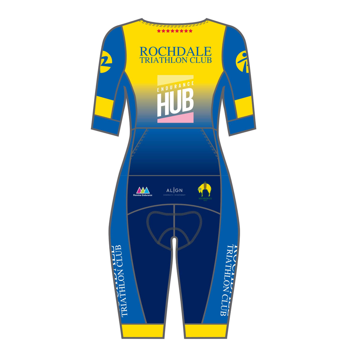 TECH+ Edge Aero Tri Suit