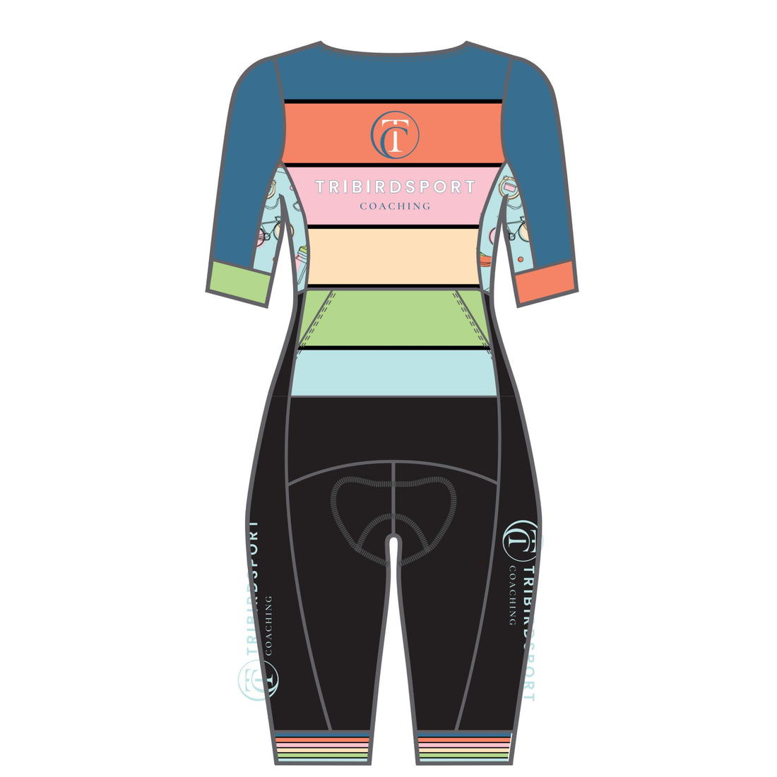 TECH+ Edge Aero Tri Suit