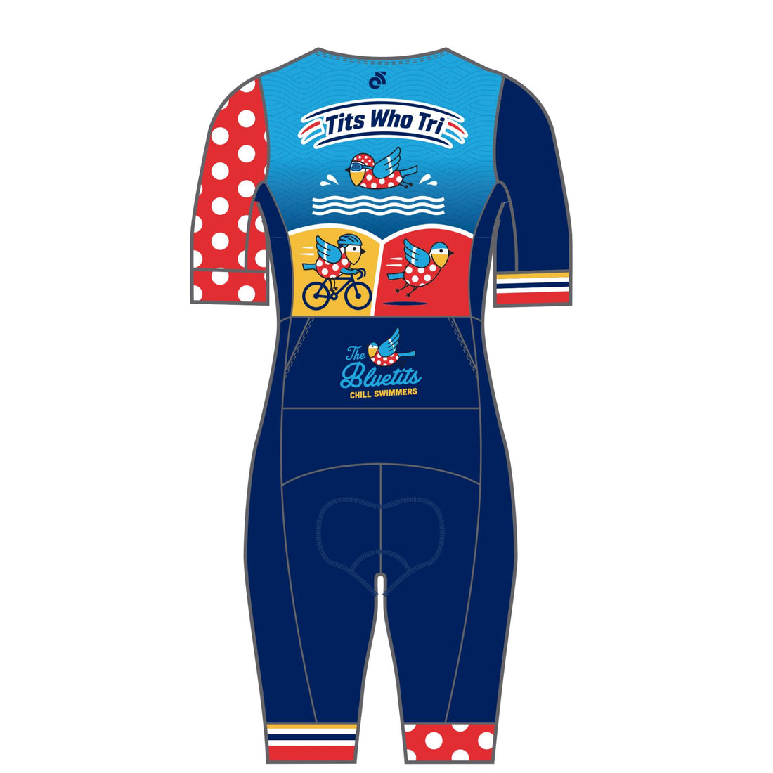 TECH+ Edge Aero Tri Suit