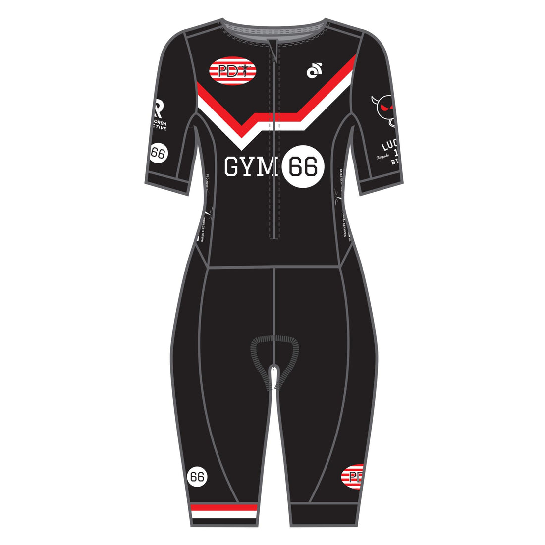 TECH+ Edge Aero Tri Suit