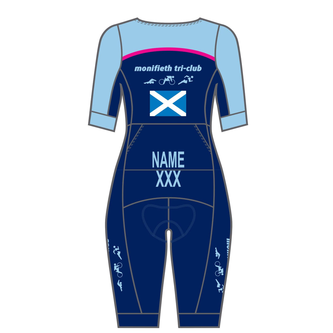 TECH+ Edge Aero Tri Suit