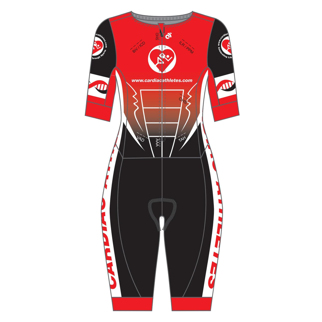 TECH+ Edge Aero Tri Suit