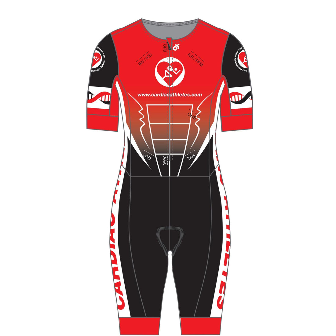 TECH+ Edge Aero Tri Suit