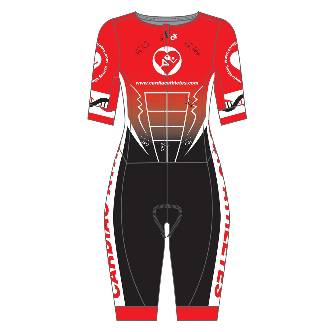 TECH+ Edge Aero Tri Suit