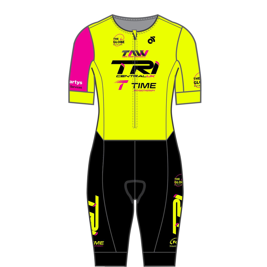 TECH+ Edge Aero Tri Suit