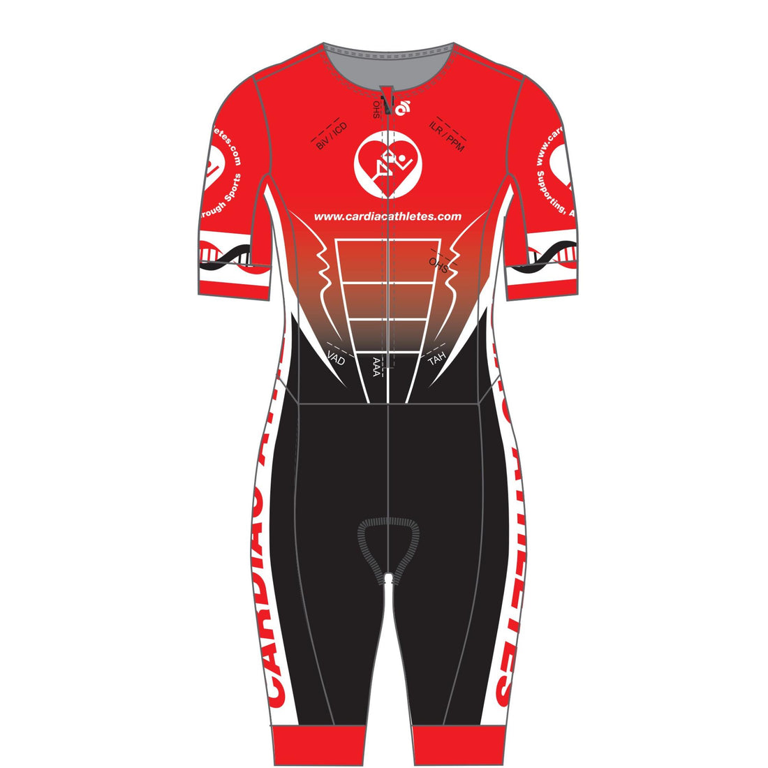 TECH+ Edge Aero Tri Suit