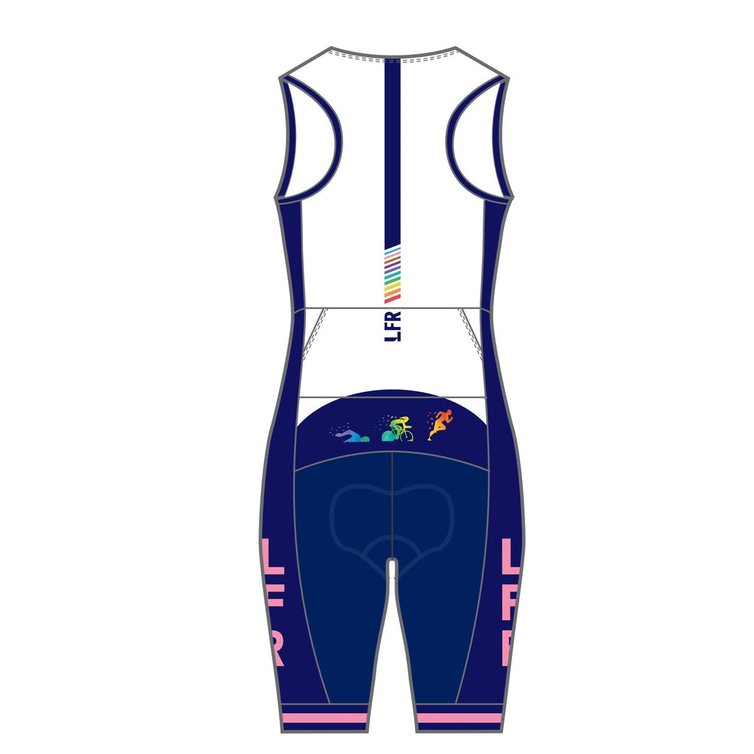 TECH+ Edge Tri Suit (Long Pattern)