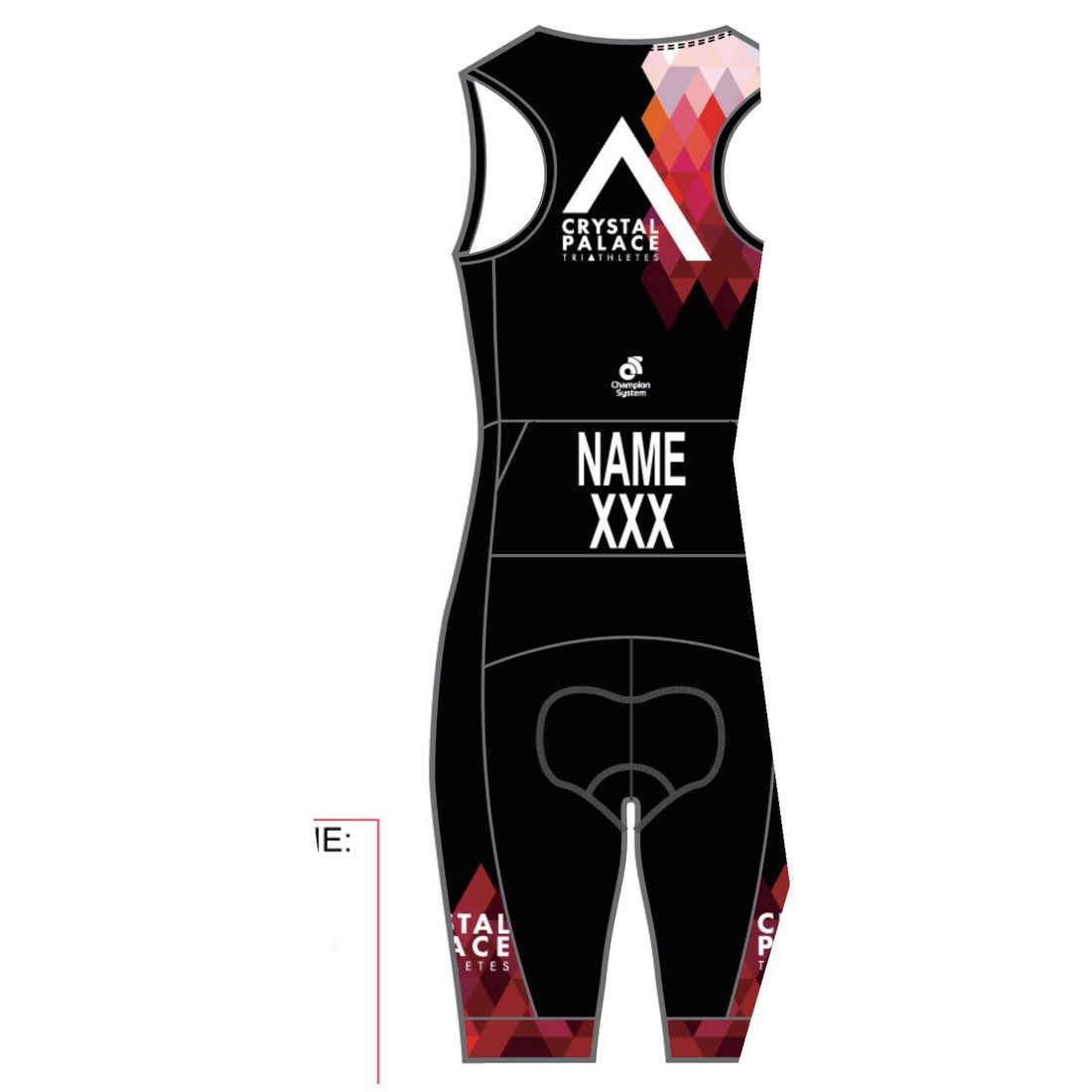 TECH+ Edge Tri Suit