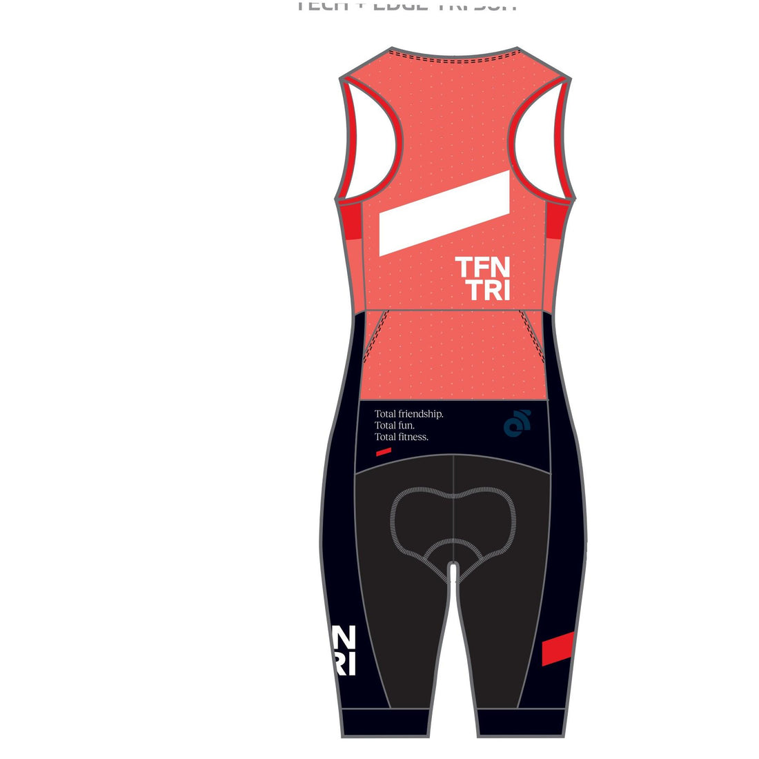 TECH+ Edge Tri Suit
