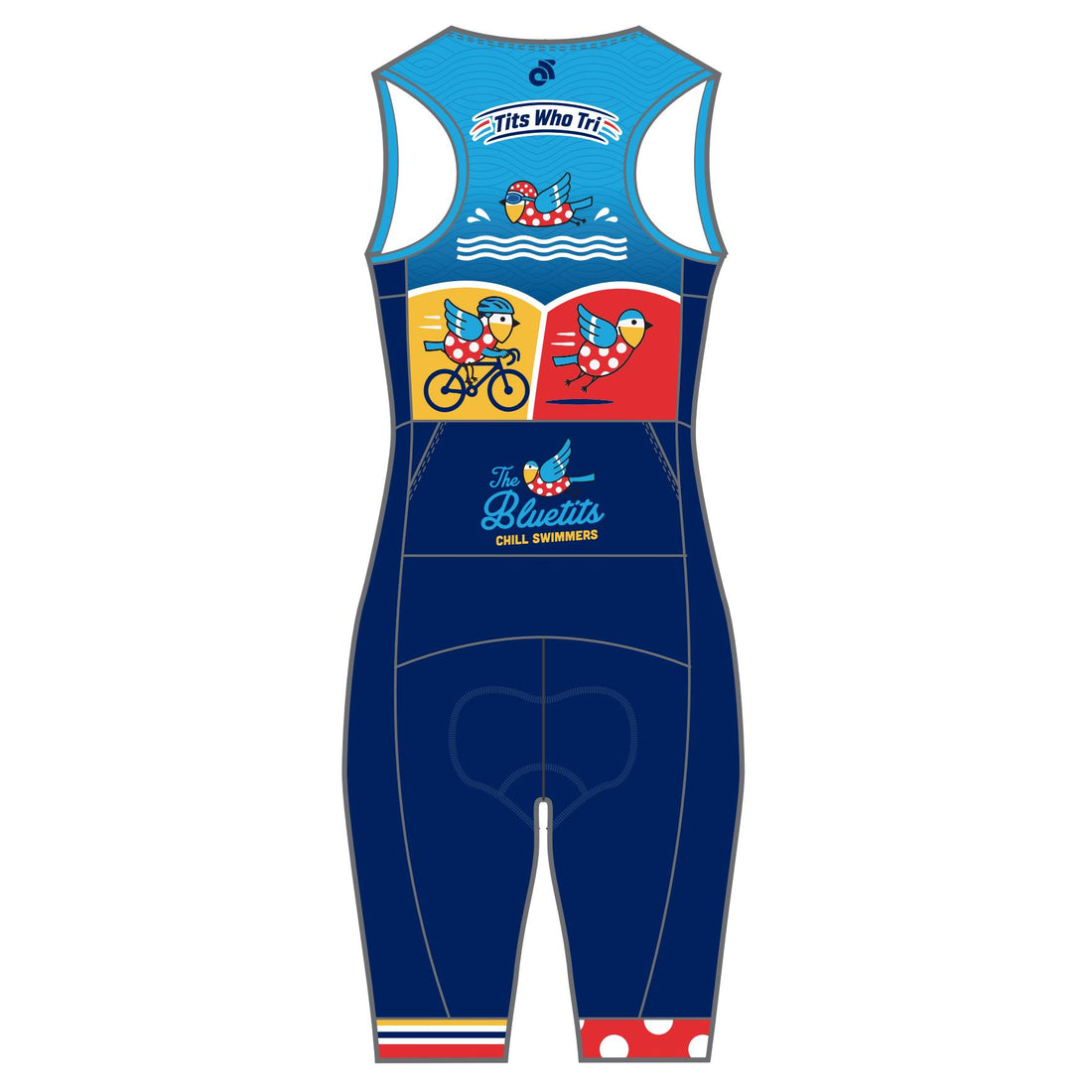 TECH+ Edge Tri Suit