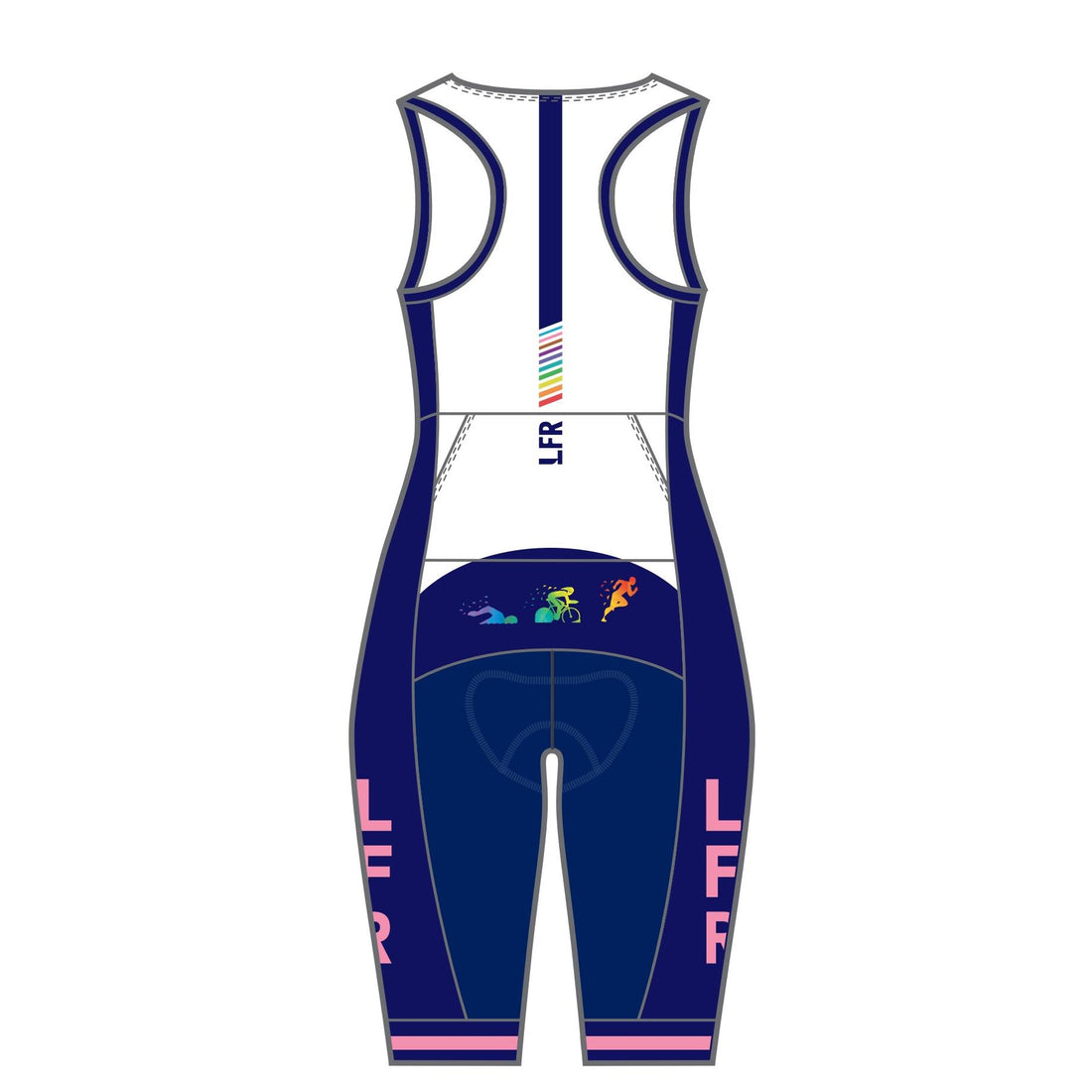 TECH+ Edge Tri Suit (Long Pattern)