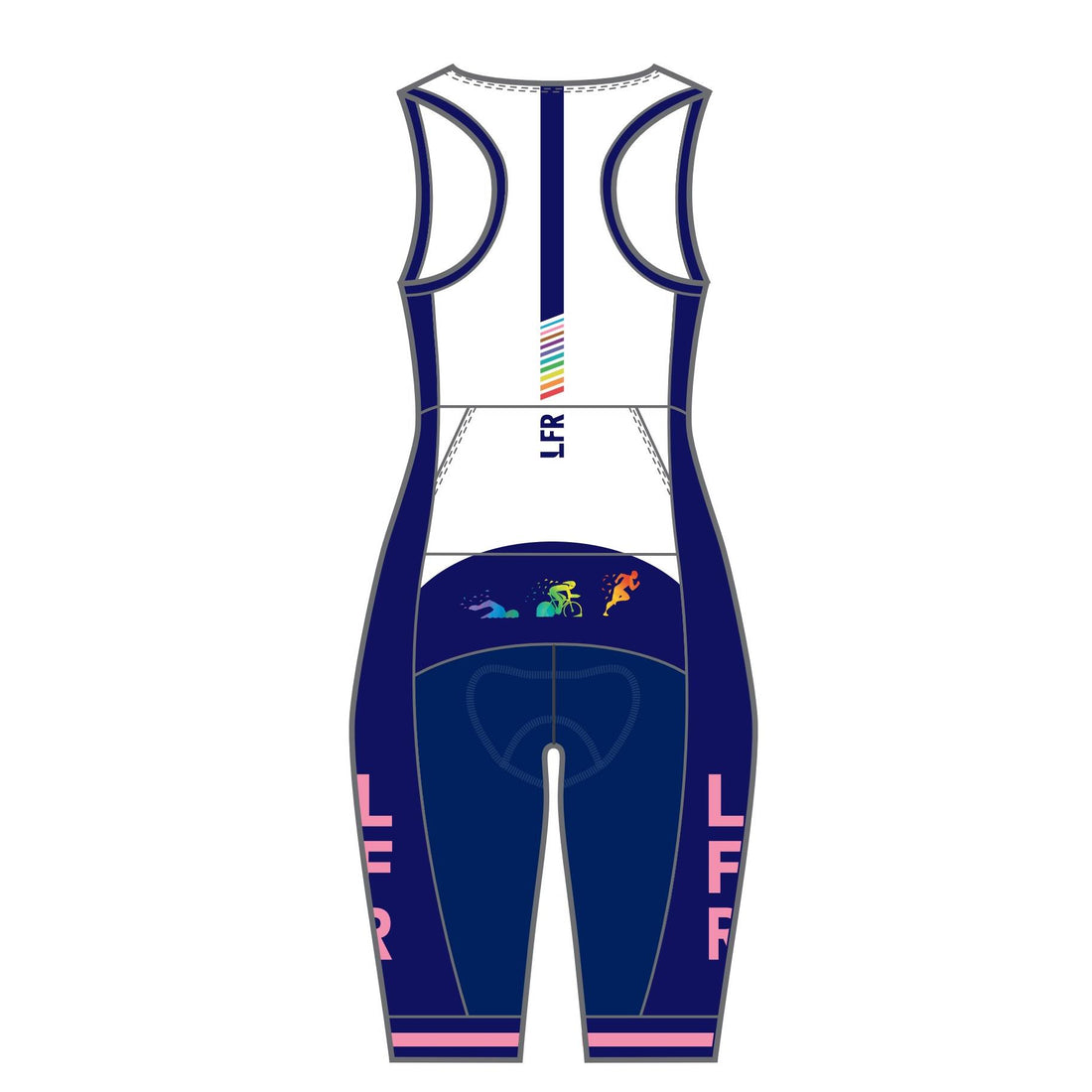 APEX+ Zero Tri Suit (Long Pattern)