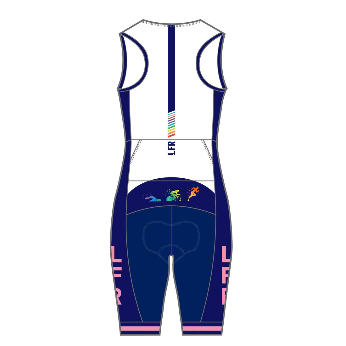 APEX+ Zero Tri Suit (Long Pattern)