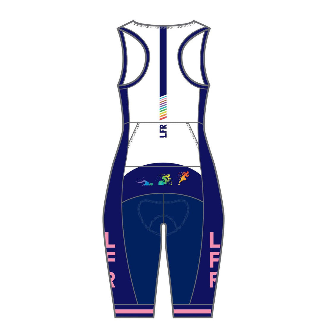 PERFORMANCE+ Velocity Tri Suit (Long Pattern)