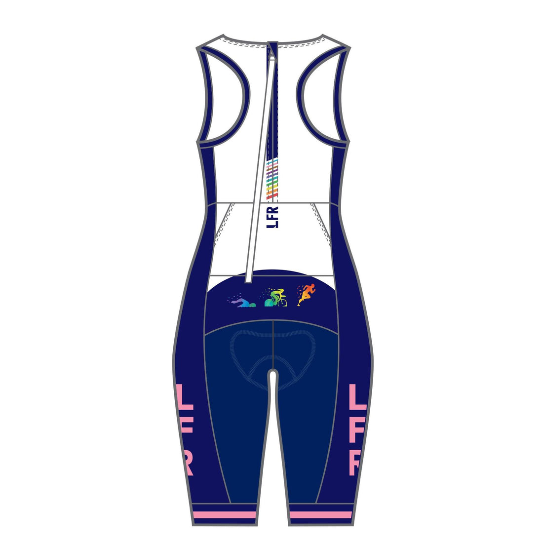 PERFORMANCE+ Velocity Tri Suit (Long Pattern)