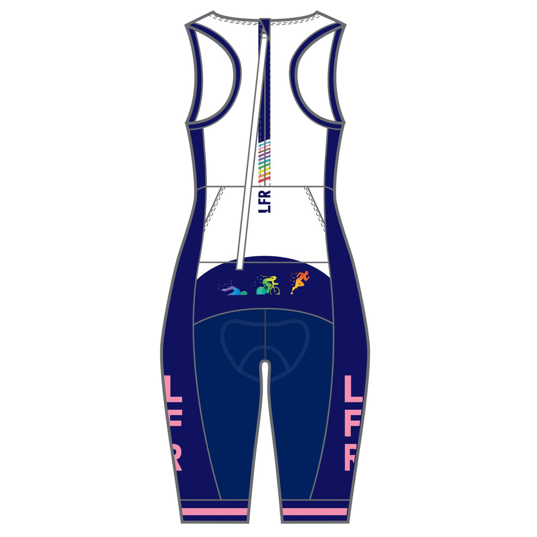 PERFORMANCE+ Velocity Tri Suit  (Short Pattern)