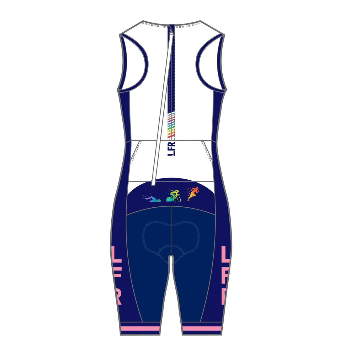 PERFORMANCE+ Velocity Tri Suit (Long Pattern)