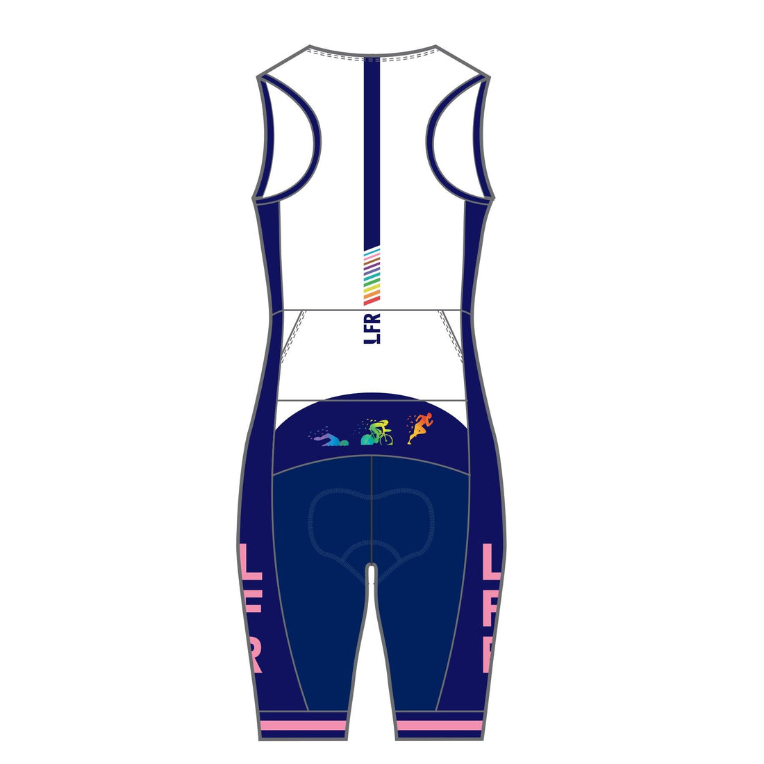 PERFORMANCE+ Velocity Tri Suit (Long Pattern)