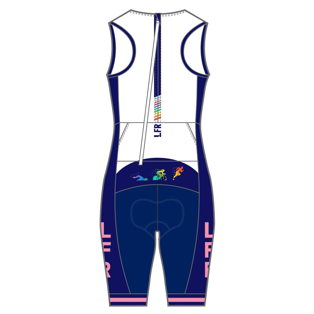 PERFORMANCE+ Velocity Tri Suit  (Short Pattern)