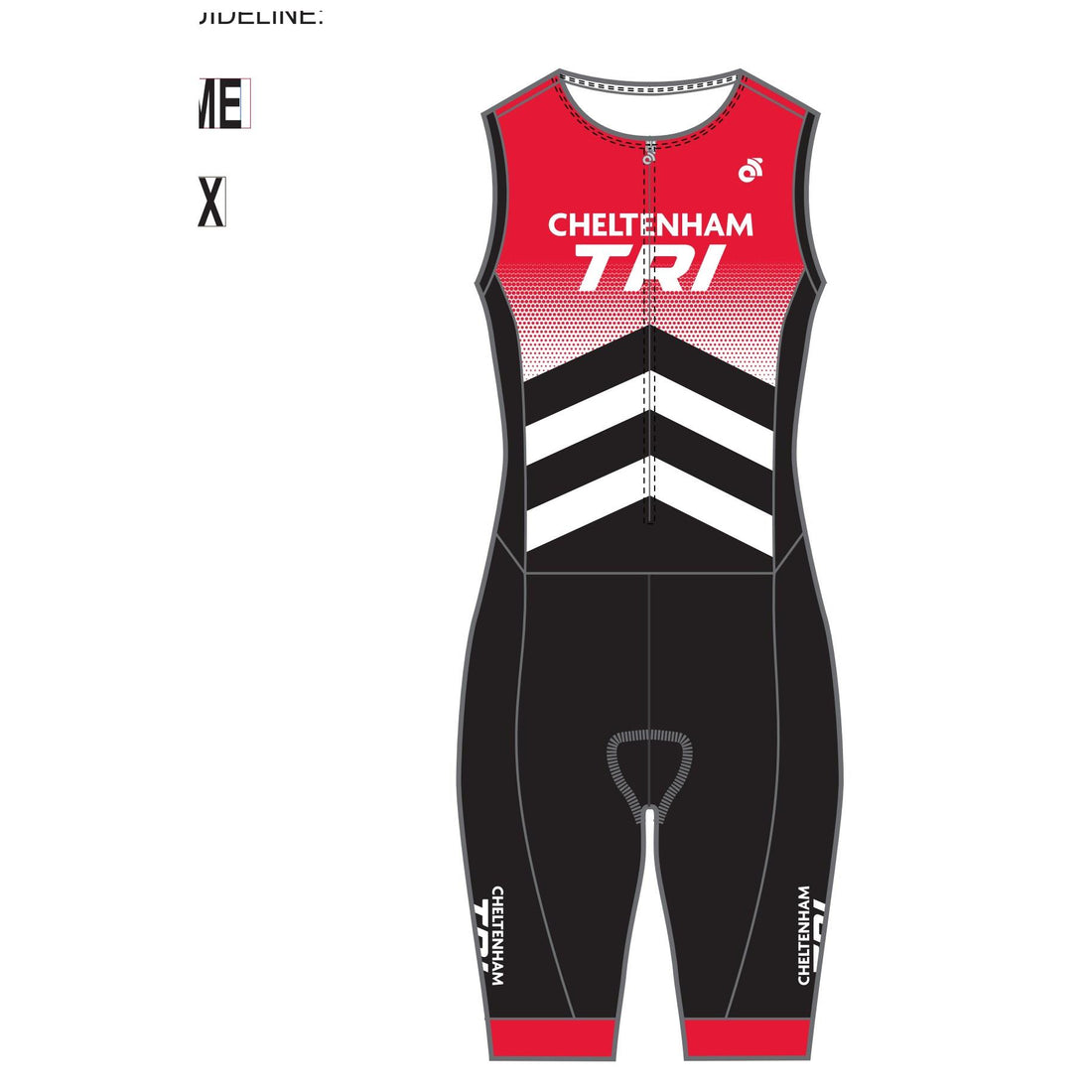 TECH+ Edge Tri Suit