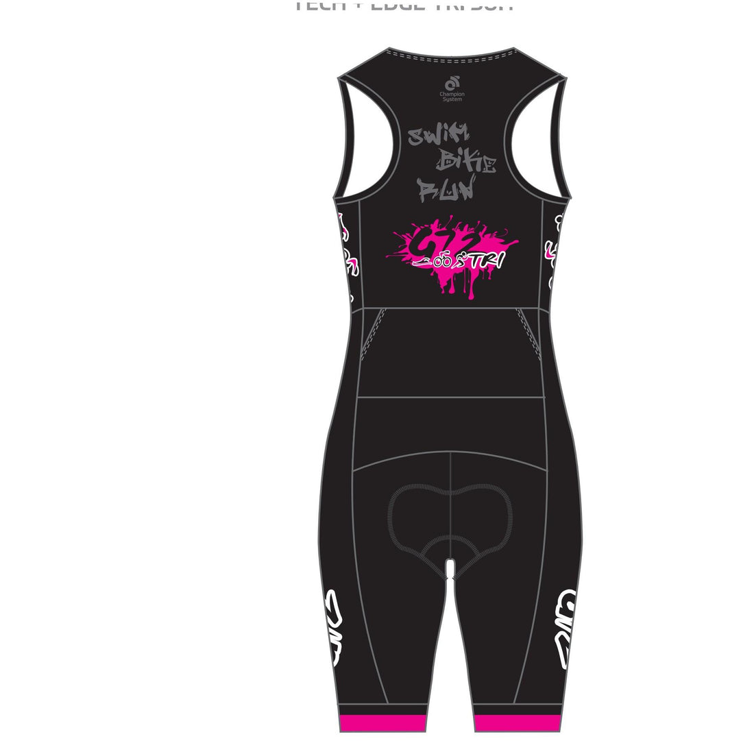 TECH+ Edge Tri Suit - Children