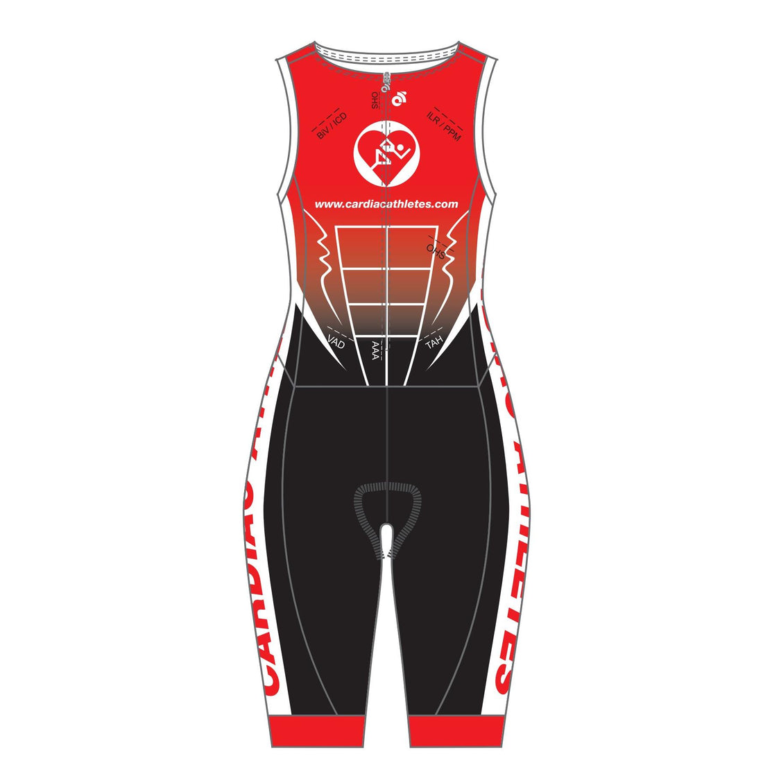 TECH+ Edge Tri Suit