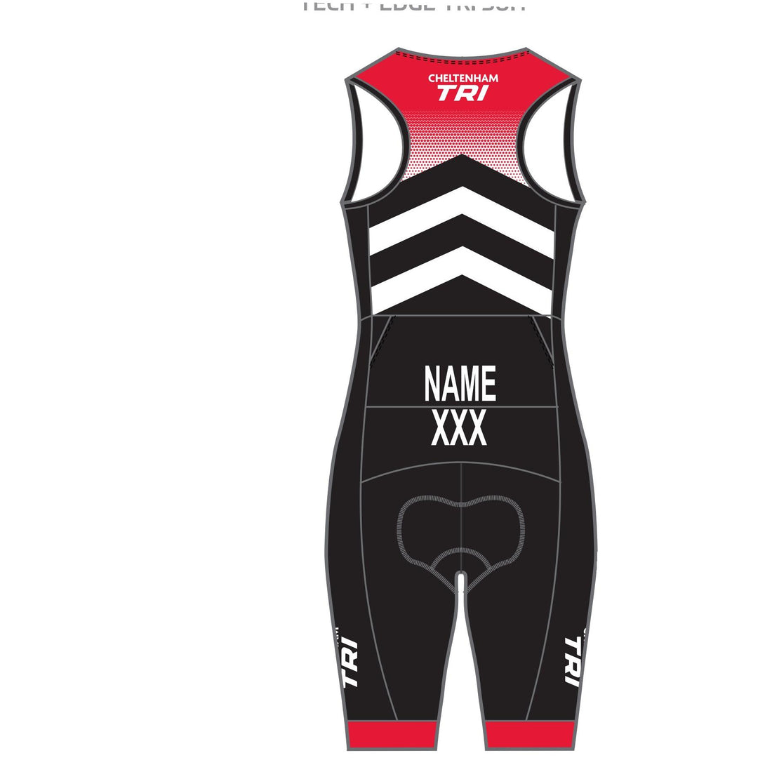 TECH+ Edge Tri Suit