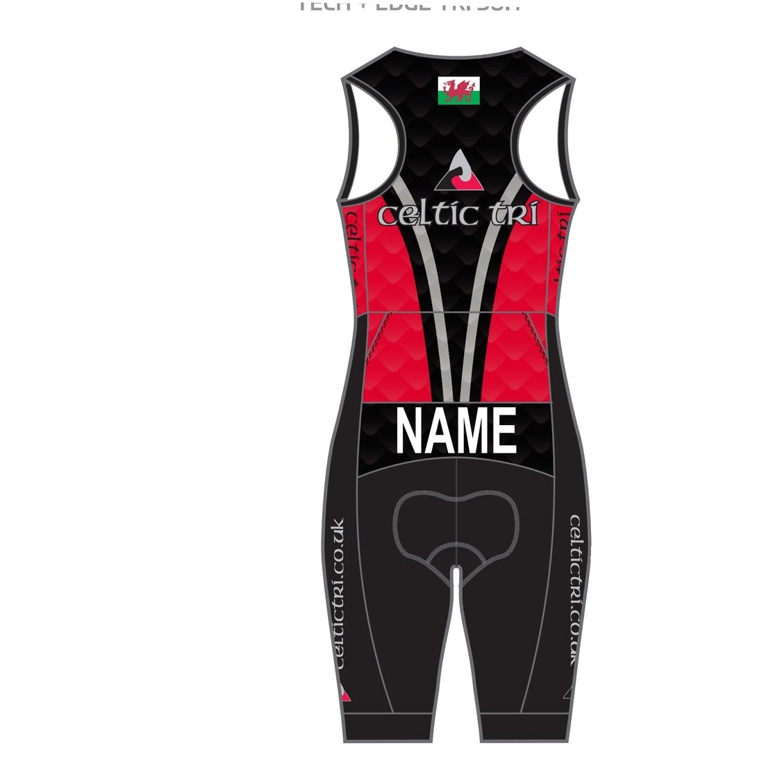 TECH+ Edge Tri Suit - Children