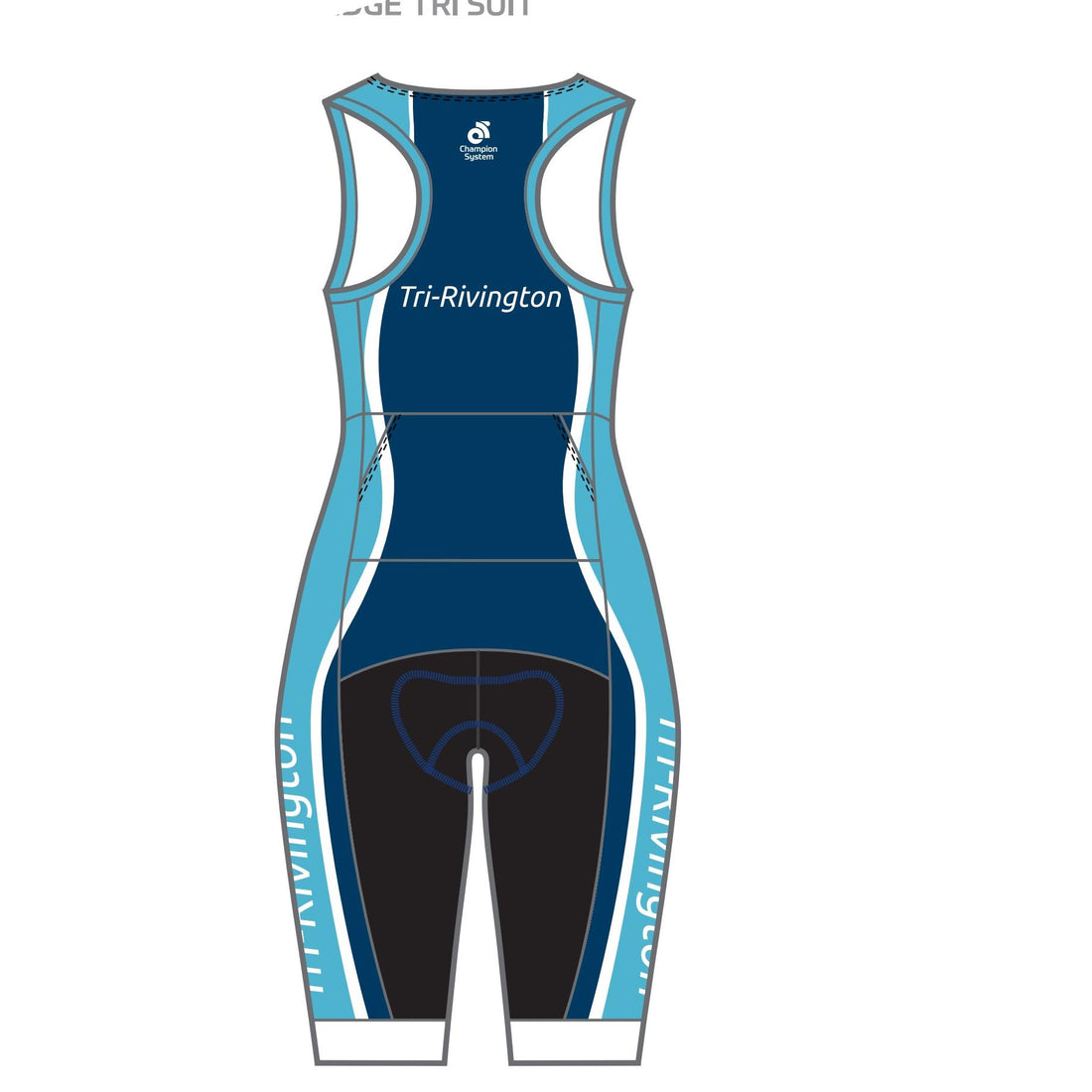 TECH+ Edge Tri Suit
