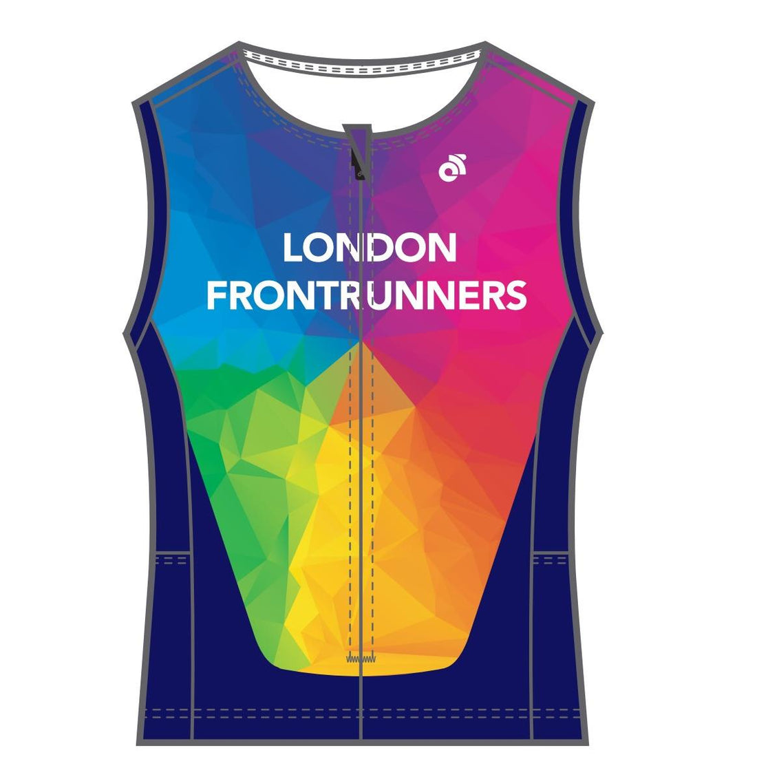 PERFORMANCE+ Velocity Tri  Top (Long Pattern)