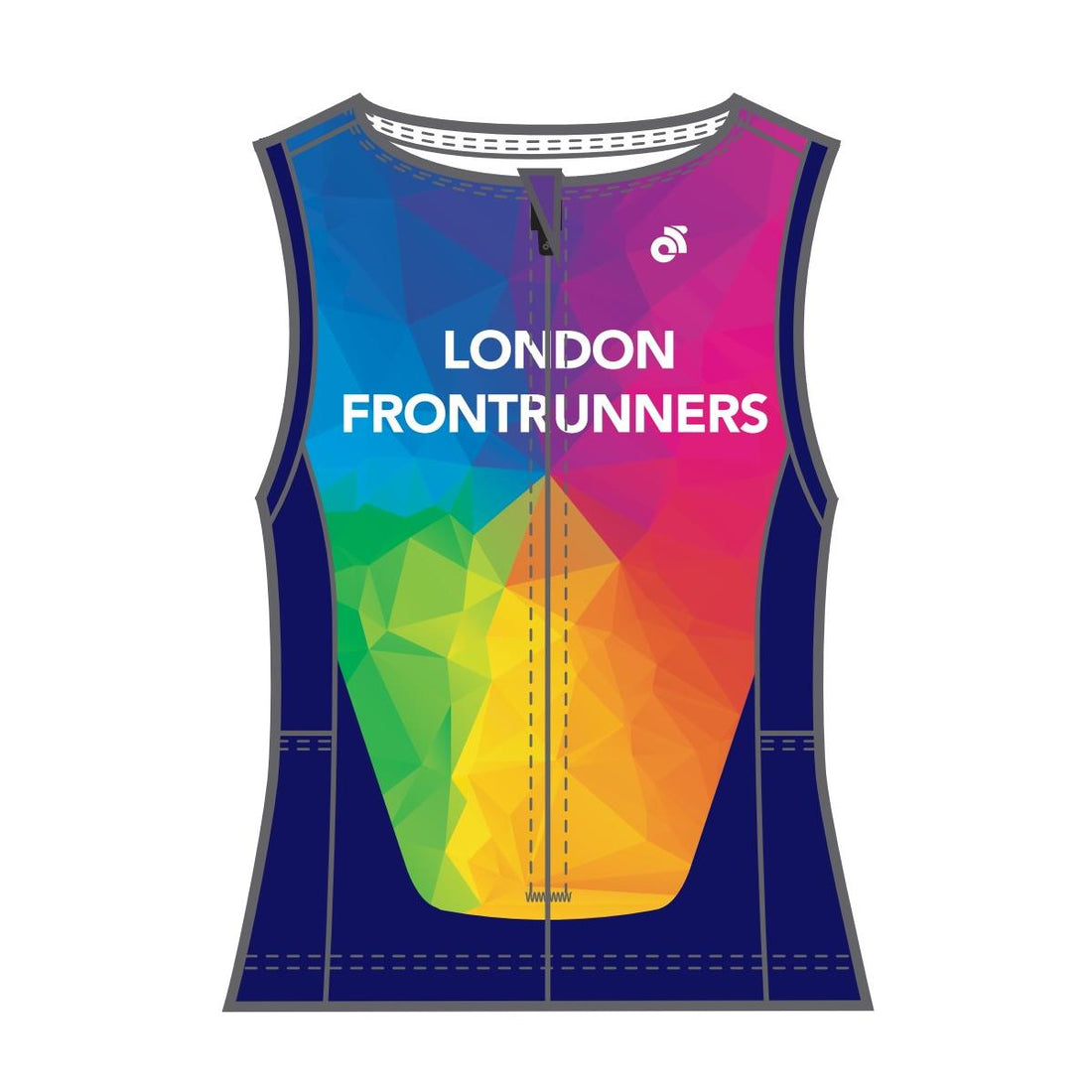 PERFORMANCE+ Velocity Tri  Top (Long Pattern)