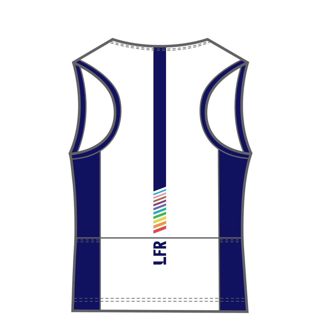 PERFORMANCE+ Velocity Tri Top  (Short Pattern)