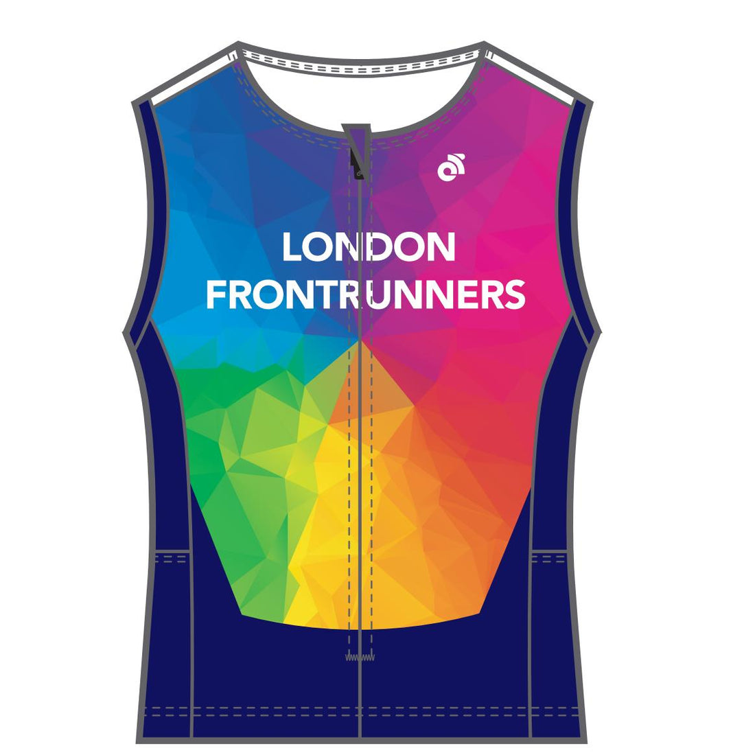 PERFORMANCE+ Velocity Tri Top  (Short Pattern)