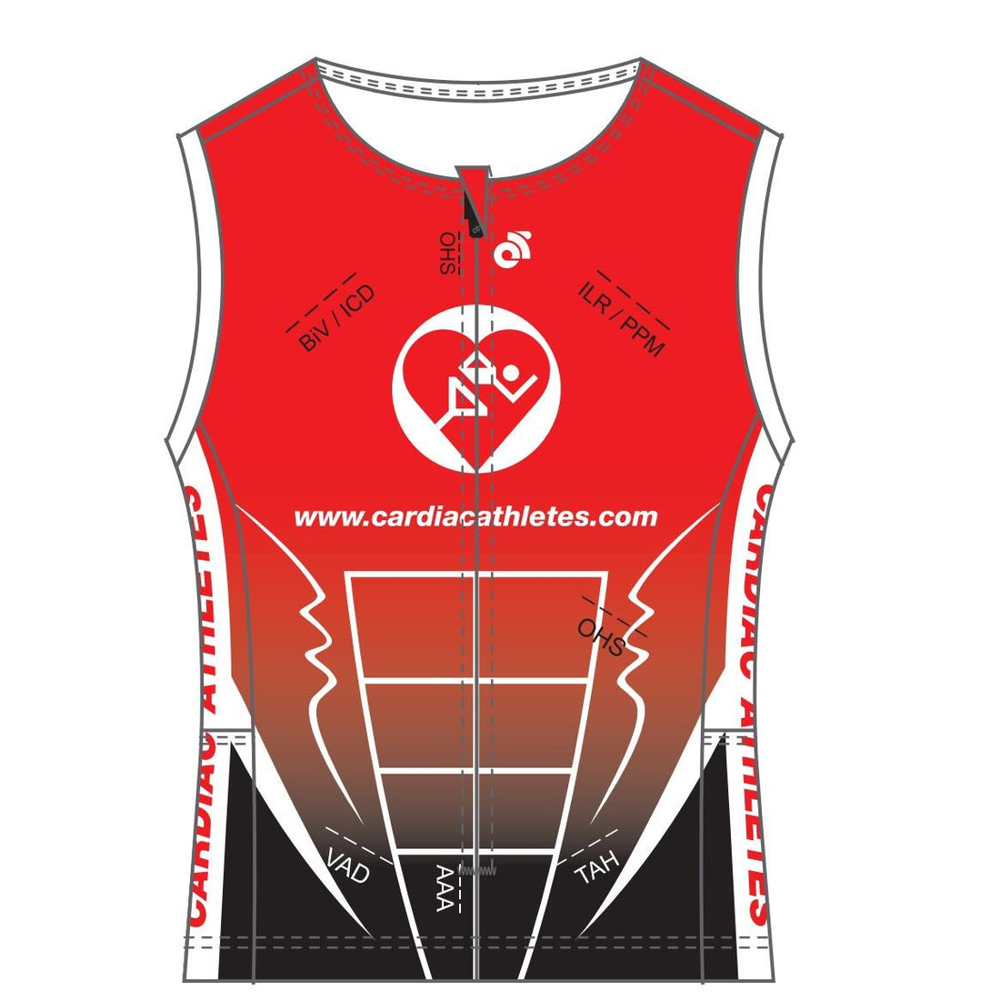 PERFORMANCE+ Velocity Tri Top