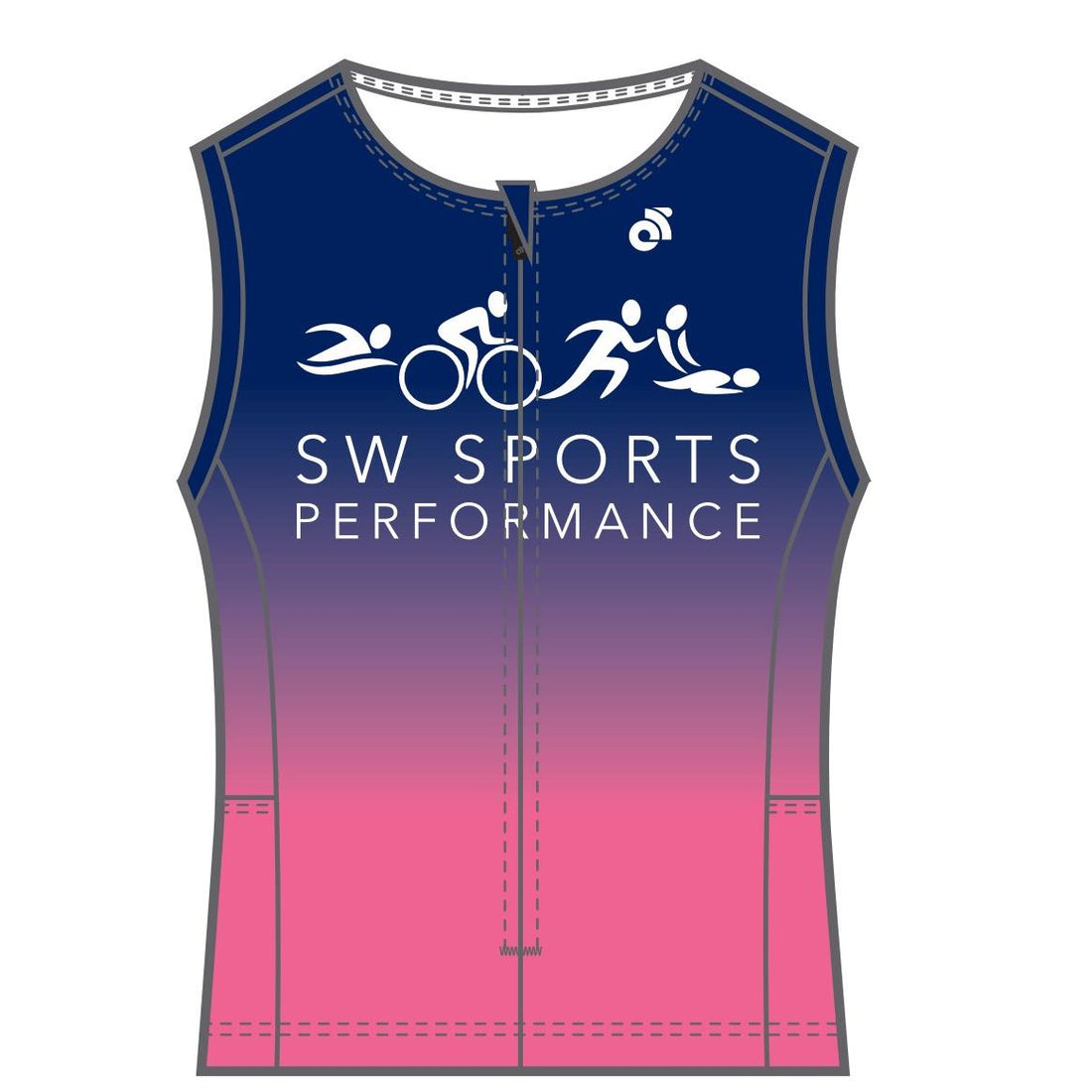 PERFORMANCE+ Velocity Tri Top