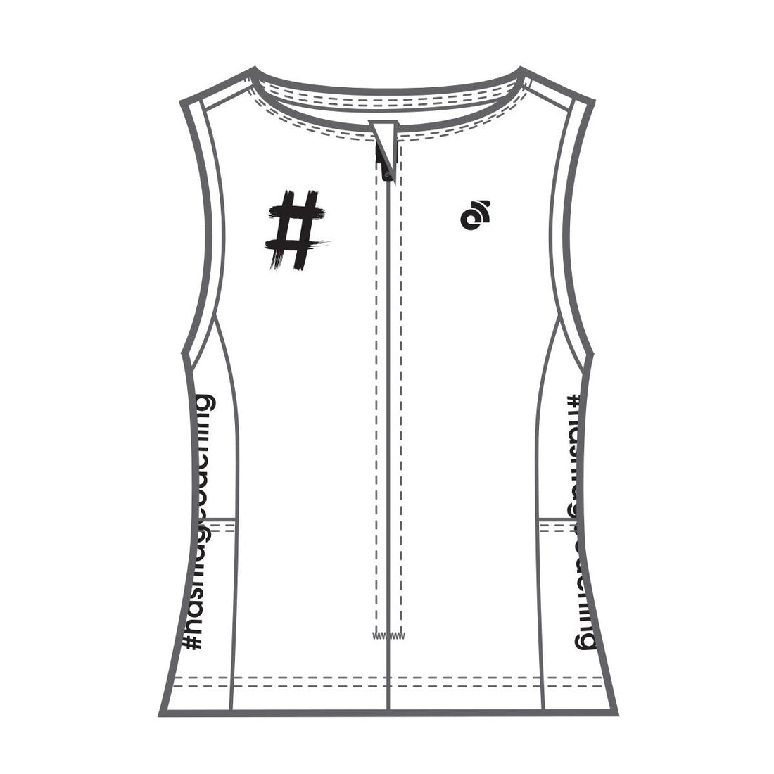 PERFORMANCE+ Velocity Tri Top