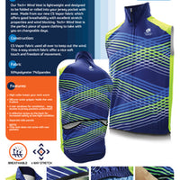 Tech+ Wind Vest (Men’s Design)