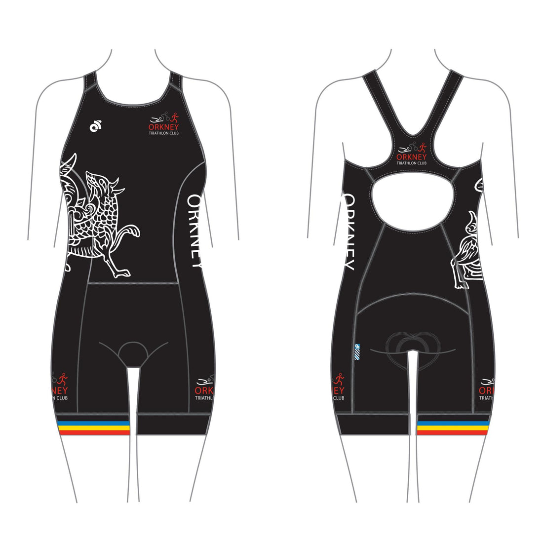 APEX Women Specific Tri Suit