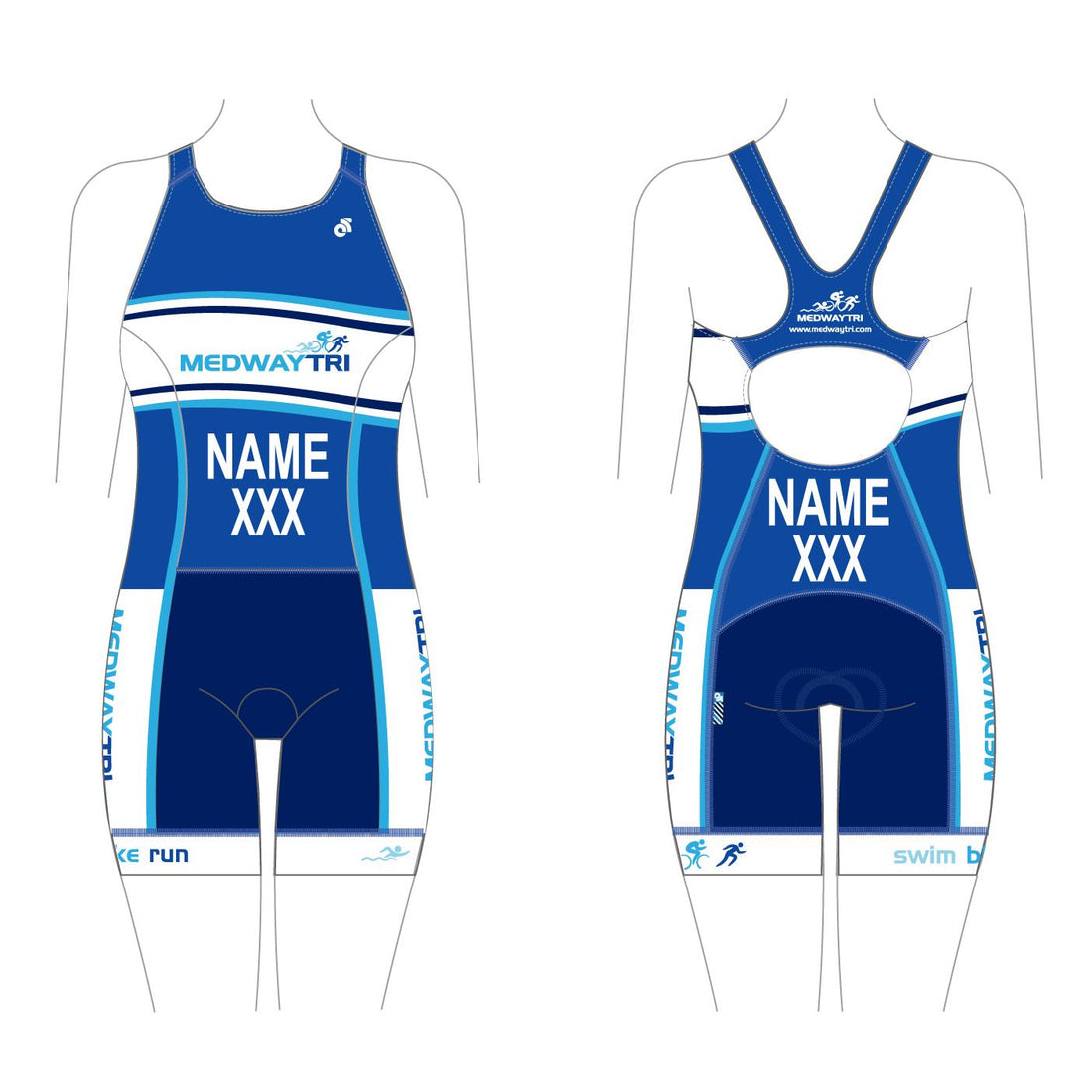 APEX Women Specific Tri Suit