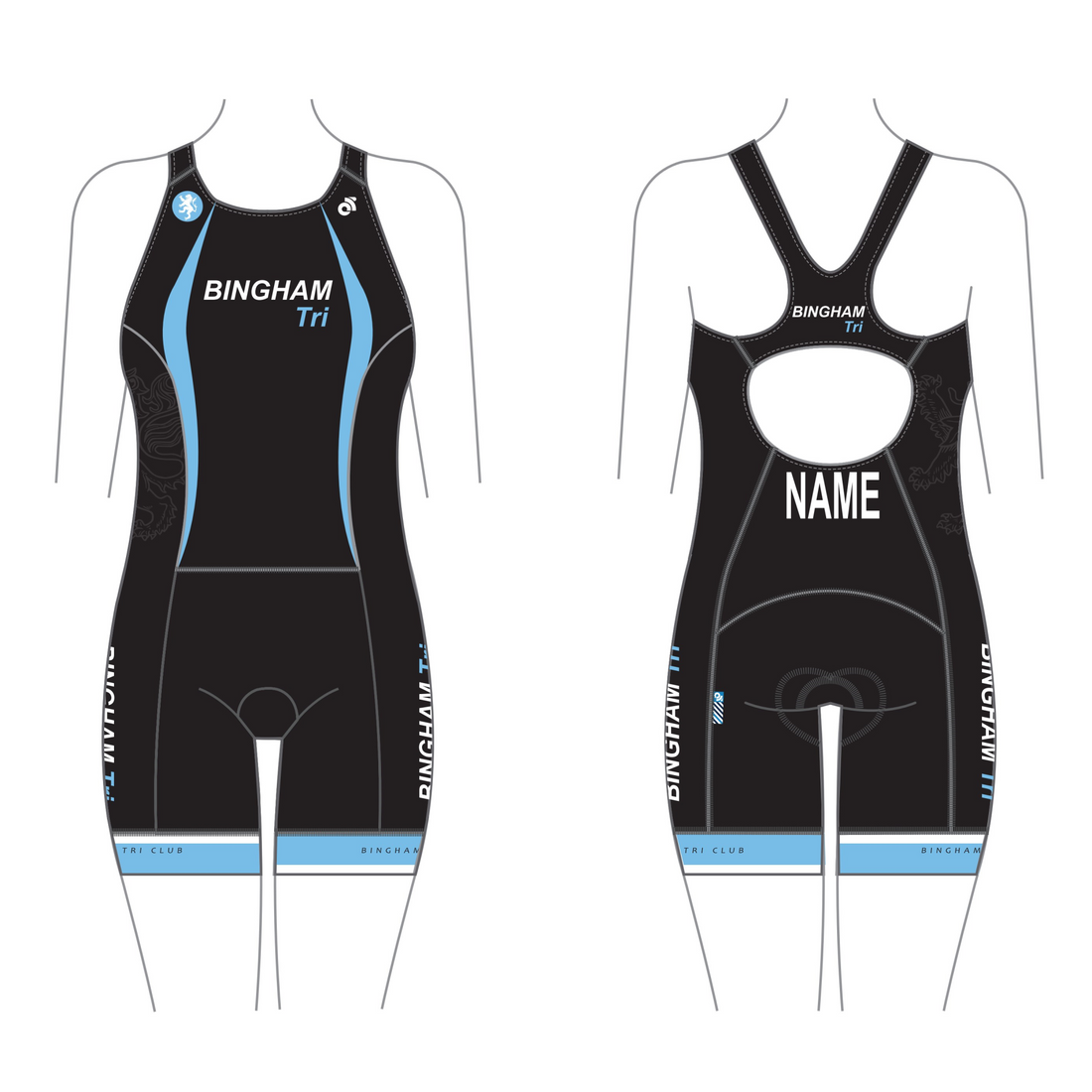 APEX Women Specific Tri Suit