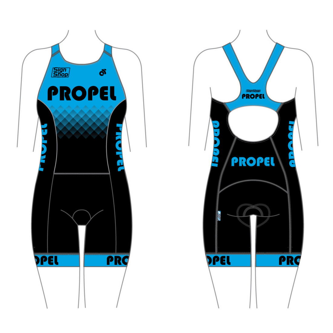 APEX Women Specific Tri Suit