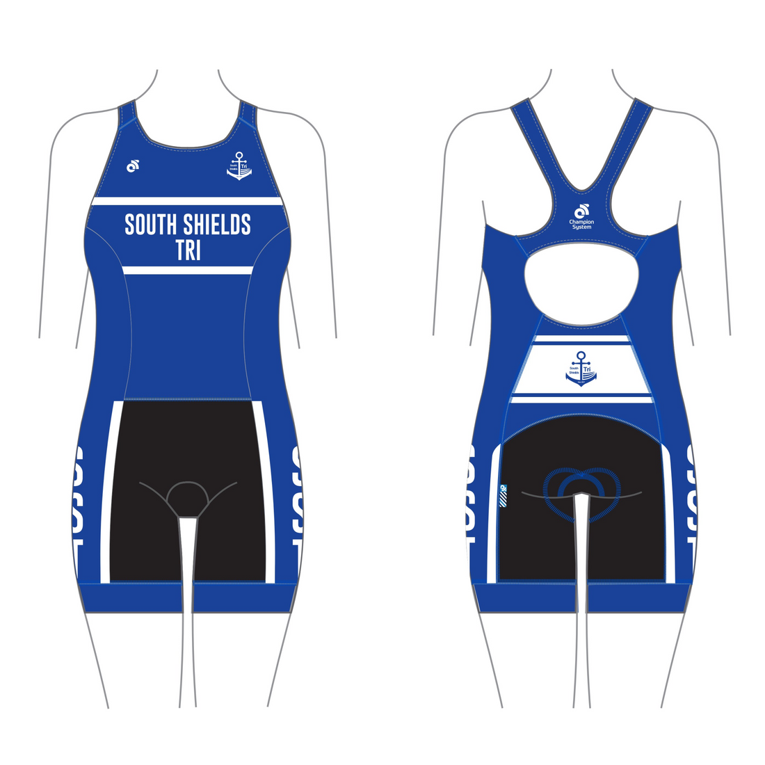 APEX Women Specific Tri Suit