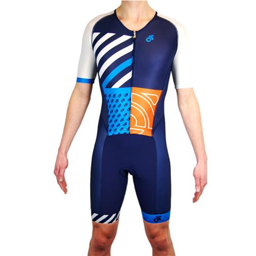 APEX Aero Lite Short Sleeve Tri Suit